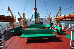 ferry van Rivière du Loup naar Saint Siméon